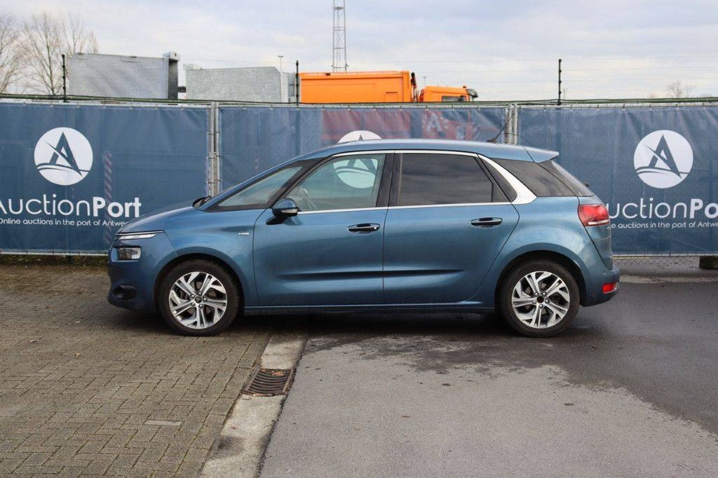 Pkw Citroën C4 Diesel 115 PS 2016 (Margin)