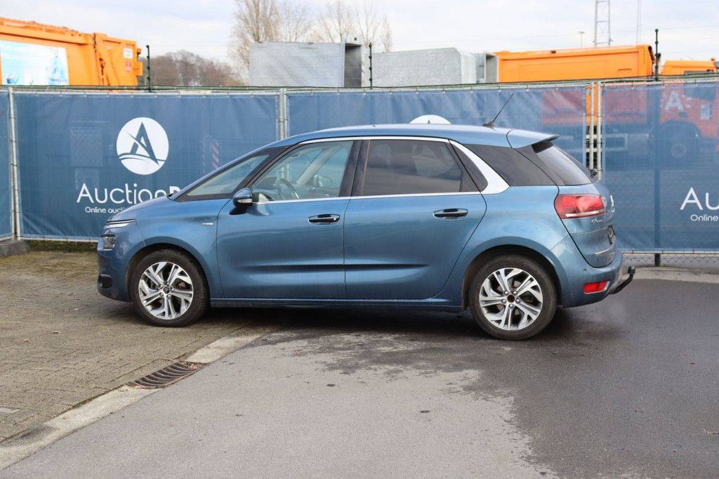 Pkw Citroën C4 Diesel 115 PS 2016 (Margin)