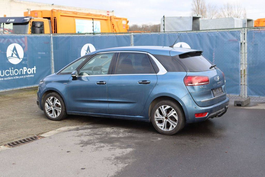 Pkw Citroën C4 Diesel 115 PS 2016 (Margin)