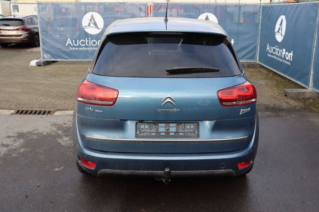 Pkw Citroën C4 Diesel 115 PS 2016 (Margin)