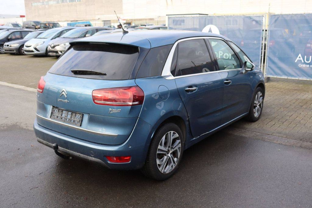 Pkw Citroën C4 Diesel 115 PS 2016 (Margin)