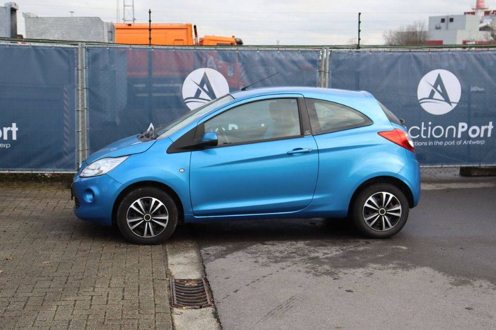 Pkw Ford KA Benzin 69 PS 2009 (Marge)