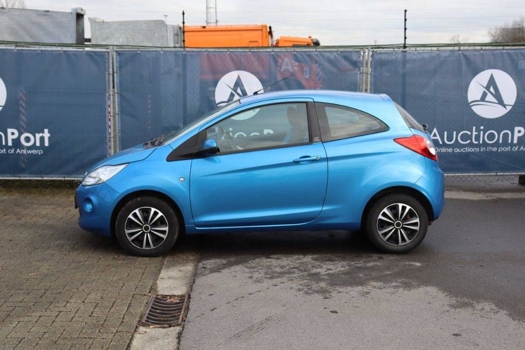 Pkw Ford KA Benzin 69 PS 2009 (Marge)