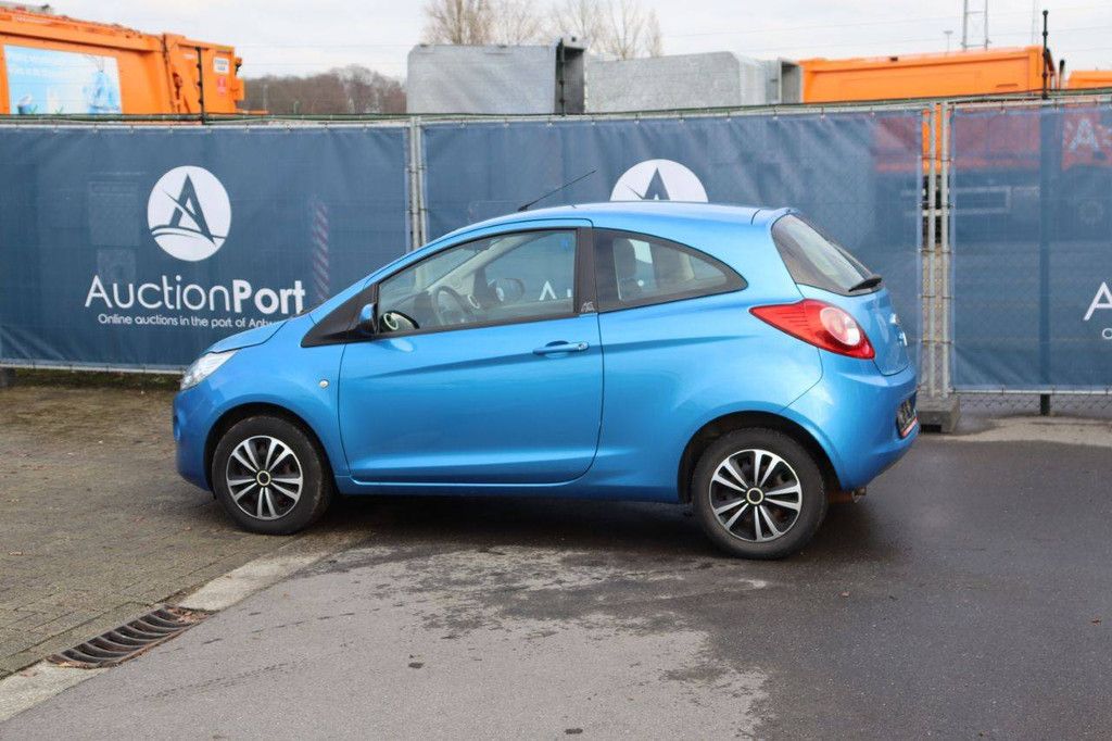 Pkw Ford KA Benzin 69 PS 2009 (Marge)