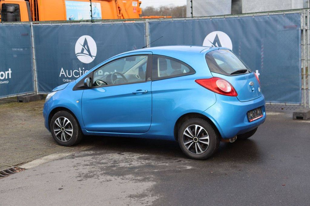 Pkw Ford KA Benzin 69 PS 2009 (Marge)