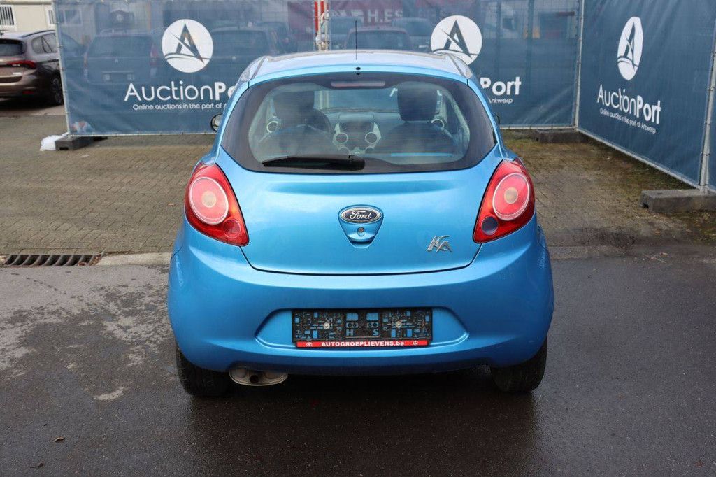 Pkw Ford KA Benzin 69 PS 2009 (Marge)
