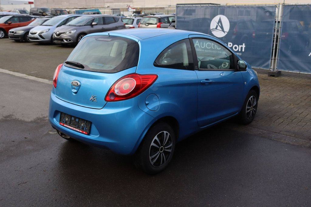 Pkw Ford KA Benzin 69 PS 2009 (Marge)