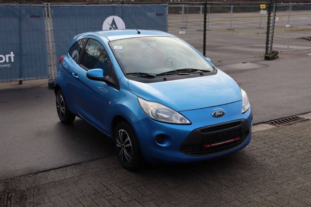 Pkw Ford KA Benzin 69 PS 2009 (Marge)