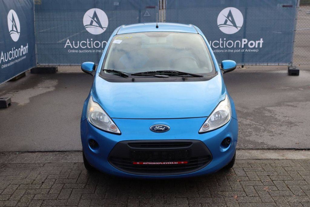Pkw Ford KA Benzin 69 PS 2009 (Marge)