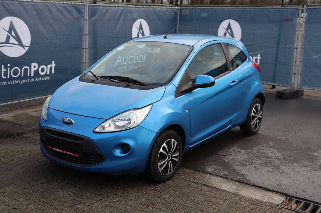 Pkw Ford KA Benzin 69 PS 2009 (Marge)