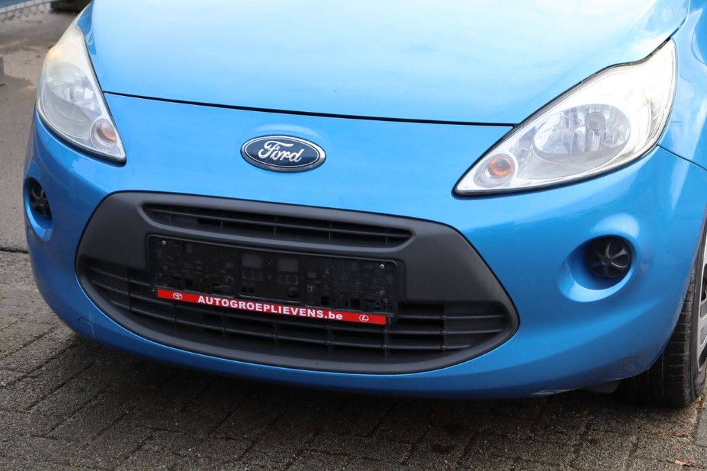 Pkw Ford KA Benzin 69 PS 2009 (Marge)