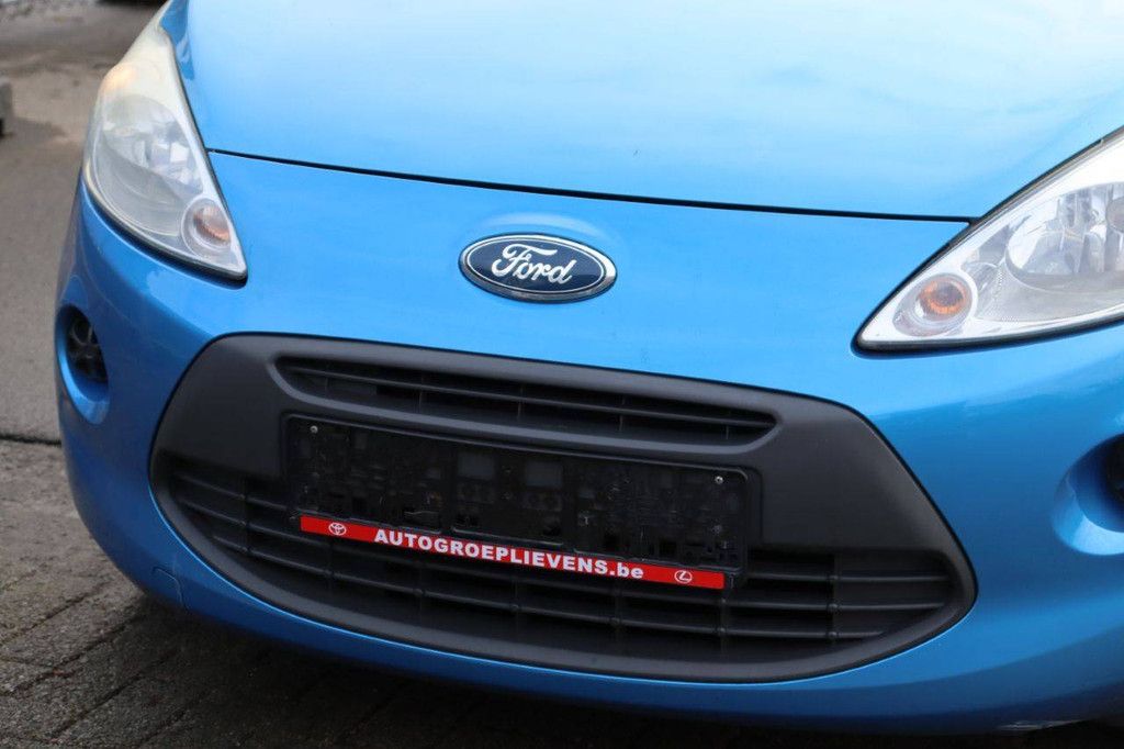 Pkw Ford KA Benzin 69 PS 2009 (Marge)