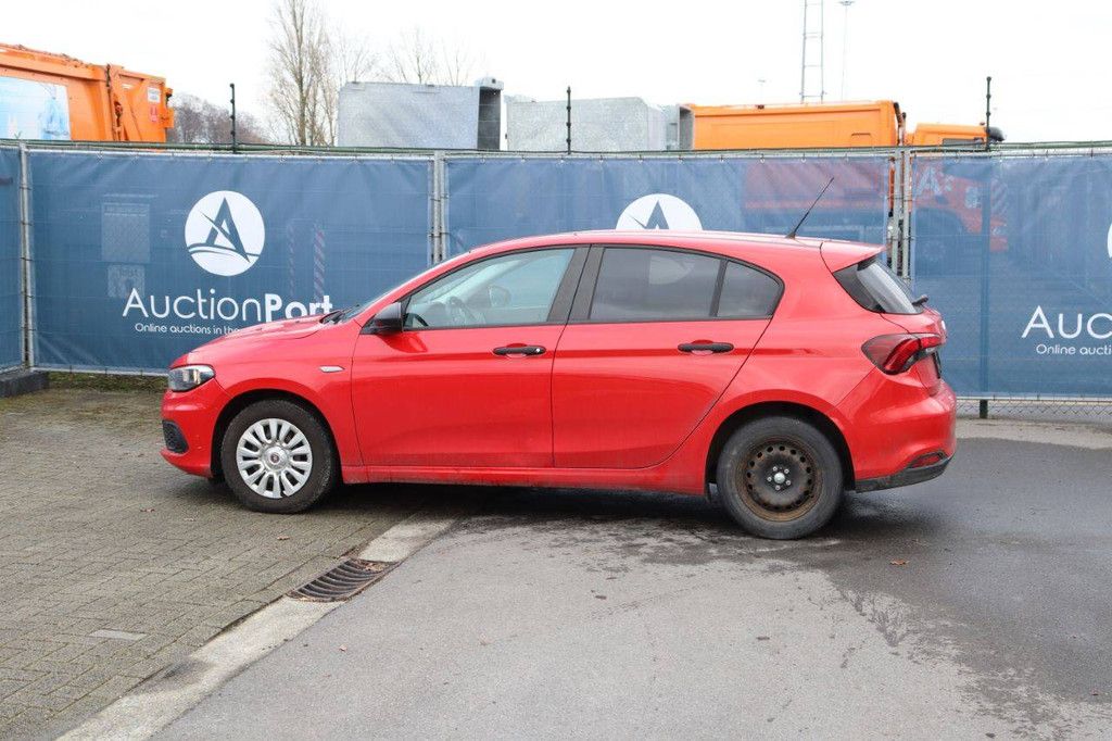 Pkw Fiat Tipo Benzin 95 PS 2019 (Marge)