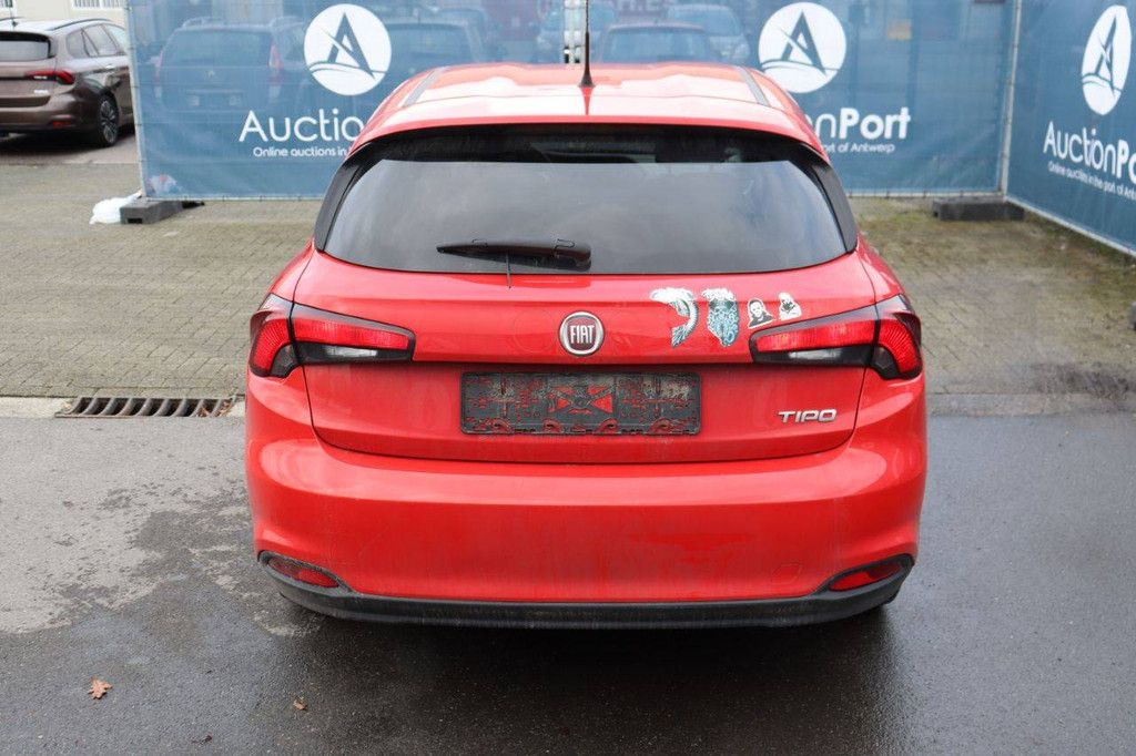 Pkw Fiat Tipo Benzin 95 PS 2019 (Marge)