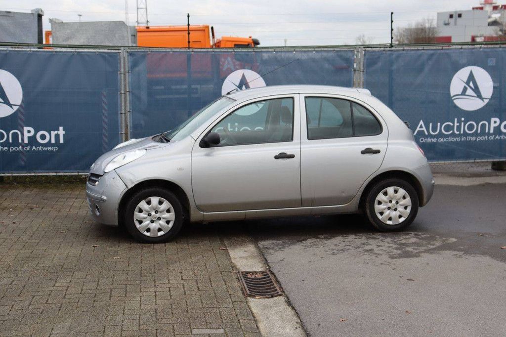 Passenger car Nissan Micra Petrol 65hp 2006 (Margin)