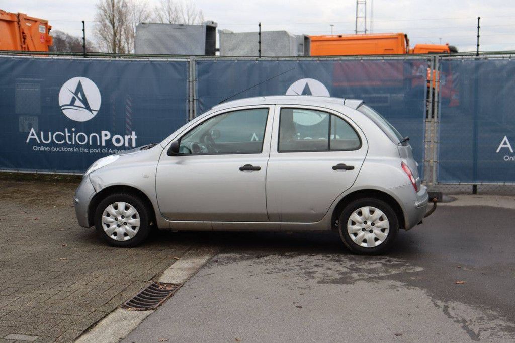 Passenger car Nissan Micra Petrol 65hp 2006 (Margin)