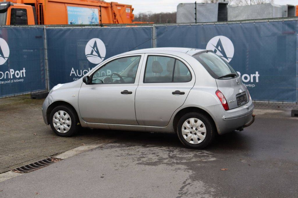 Passenger car Nissan Micra Petrol 65hp 2006 (Margin)