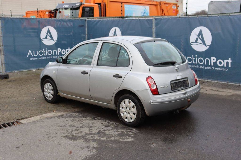 Passenger car Nissan Micra Petrol 65hp 2006 (Margin)