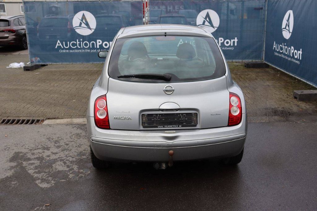 Passenger car Nissan Micra Petrol 65hp 2006 (Margin)