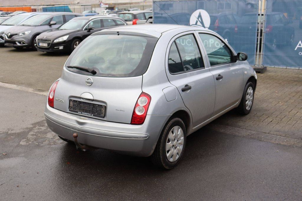 Passenger car Nissan Micra Petrol 65hp 2006 (Margin)