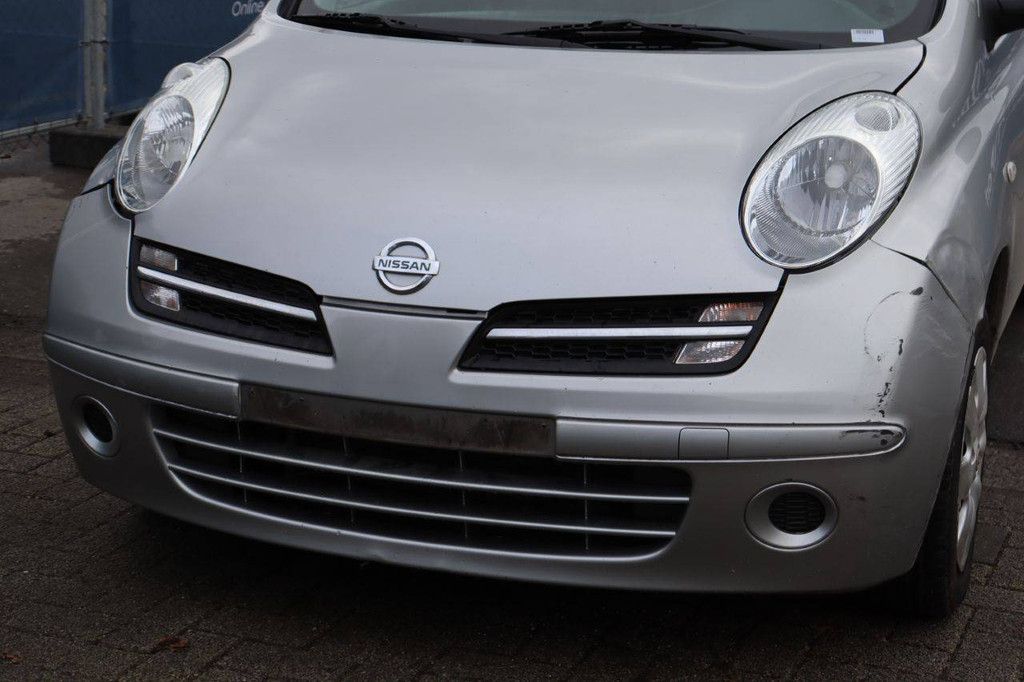 Passenger car Nissan Micra Petrol 65hp 2006 (Margin)