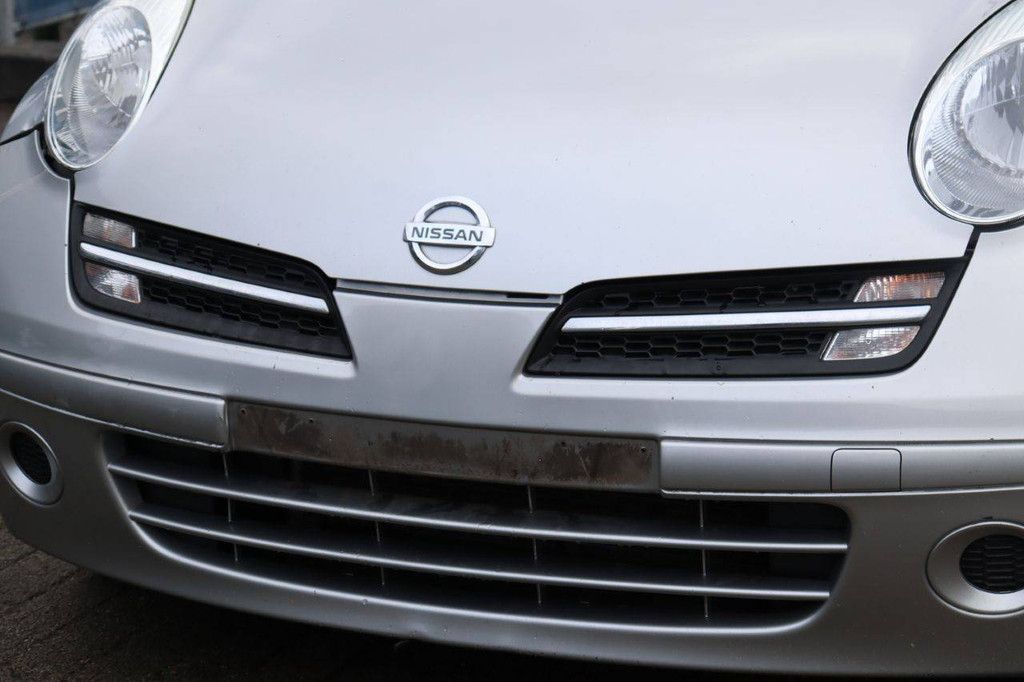 Passenger car Nissan Micra Petrol 65hp 2006 (Margin)