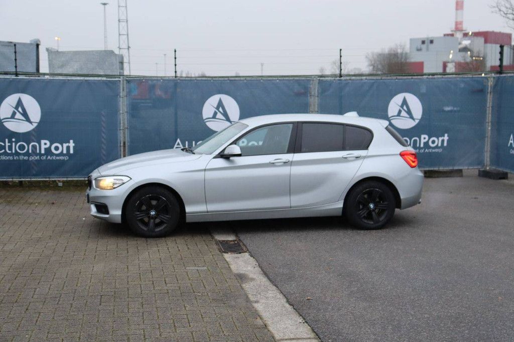 Pkw BMW 114d Diesel 95 PS 2016 (Marge)