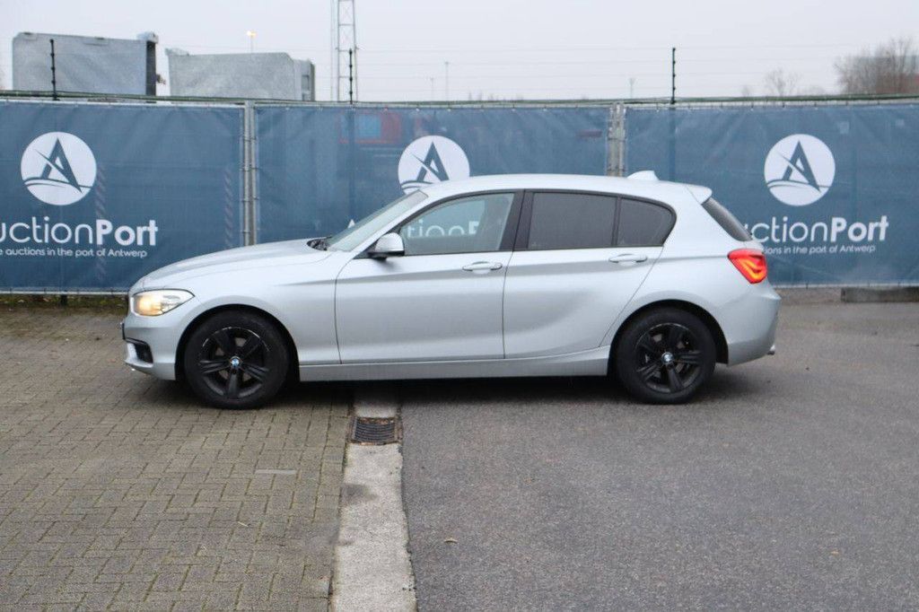 Pkw BMW 114d Diesel 95 PS 2016 (Marge)