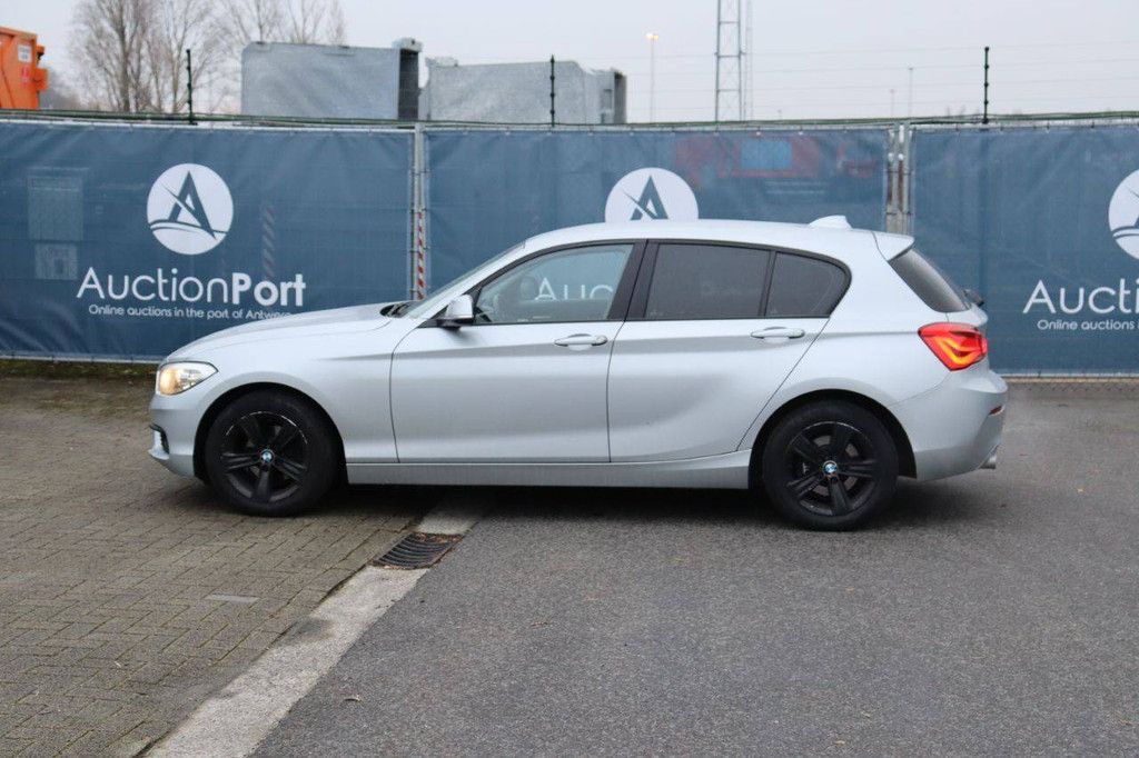 Pkw BMW 114d Diesel 95 PS 2016 (Marge)