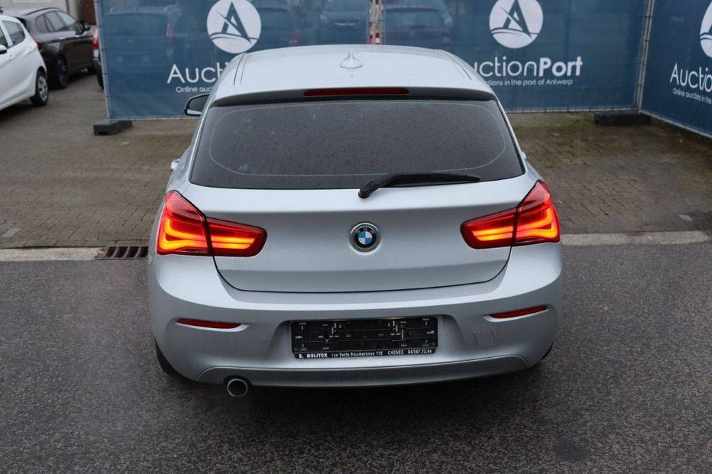 Pkw BMW 114d Diesel 95 PS 2016 (Marge)