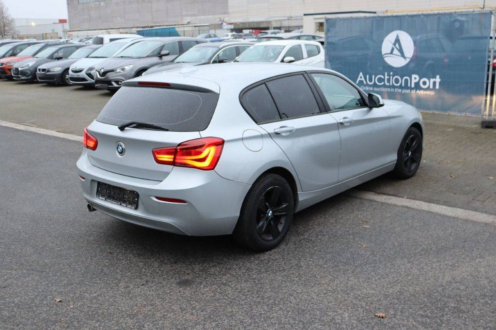 Pkw BMW 114d Diesel 95 PS 2016 (Marge)