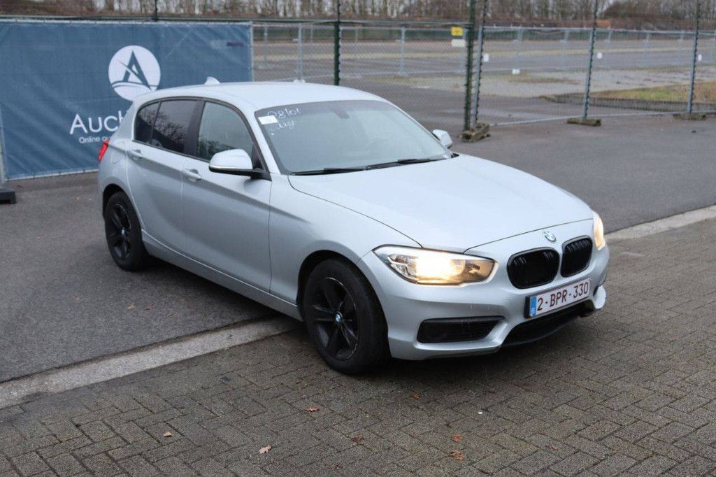 Pkw BMW 114d Diesel 95 PS 2016 (Marge)