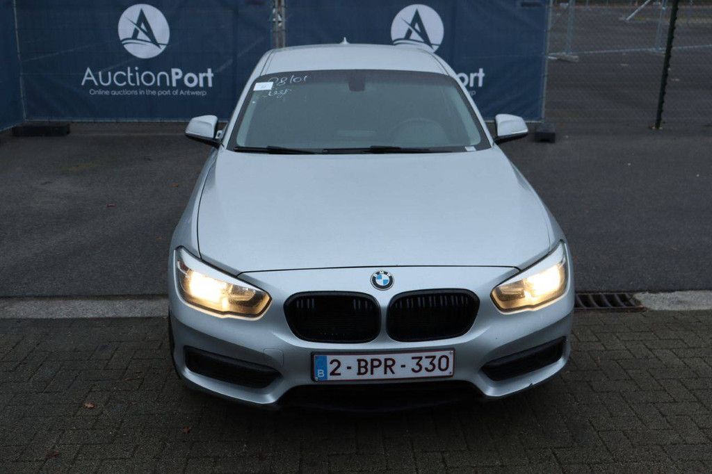 Pkw BMW 114d Diesel 95 PS 2016 (Marge)