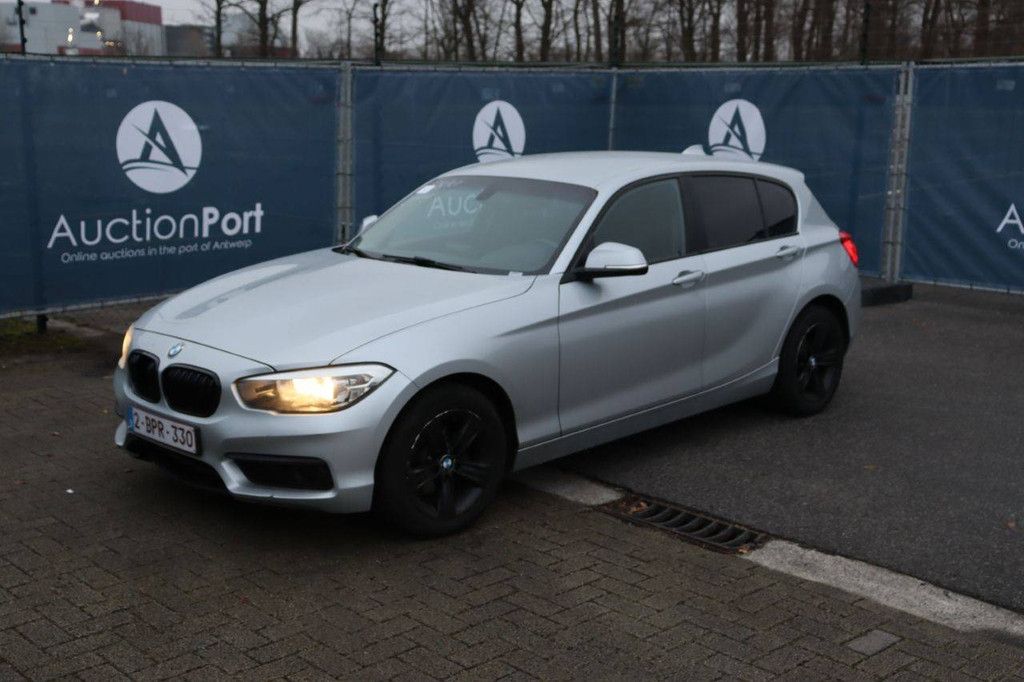 Pkw BMW 114d Diesel 95 PS 2016 (Marge)