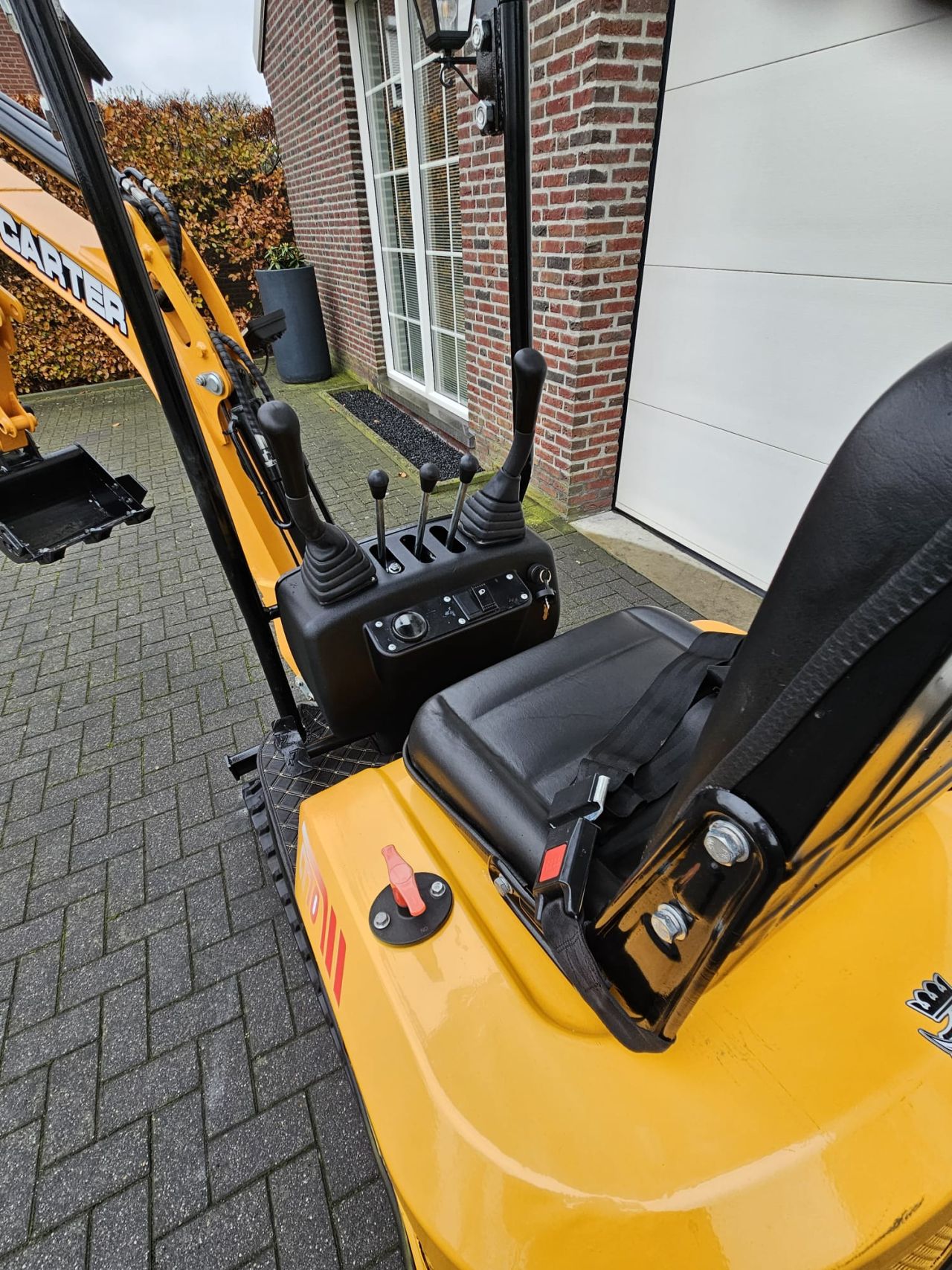 Minibagger Kingway Carter Rabatt SONDERANGEBOT! -600 euro