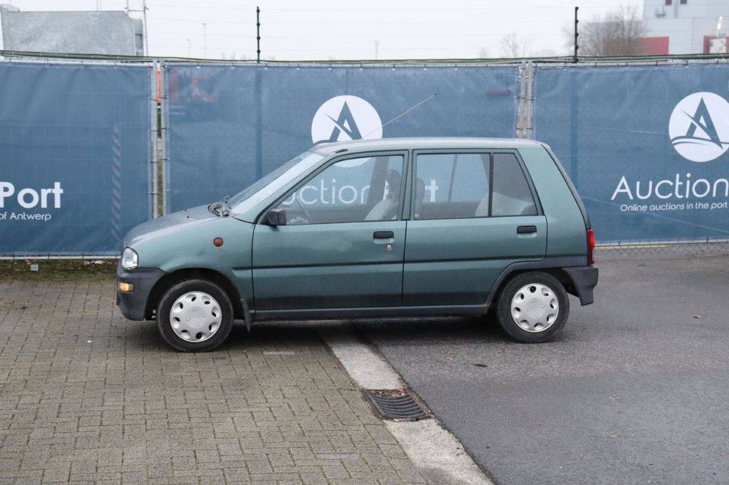Passenger car Subaru Justy Petrol 93hp 2005 (Margin)
