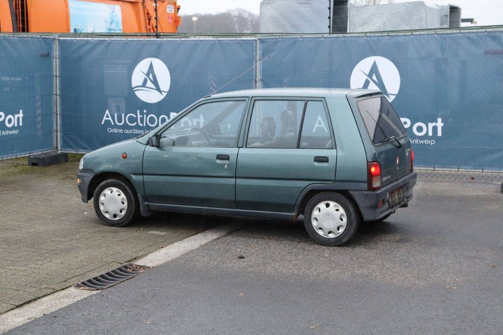 Passenger car Subaru Justy Petrol 93hp 2005 (Margin)