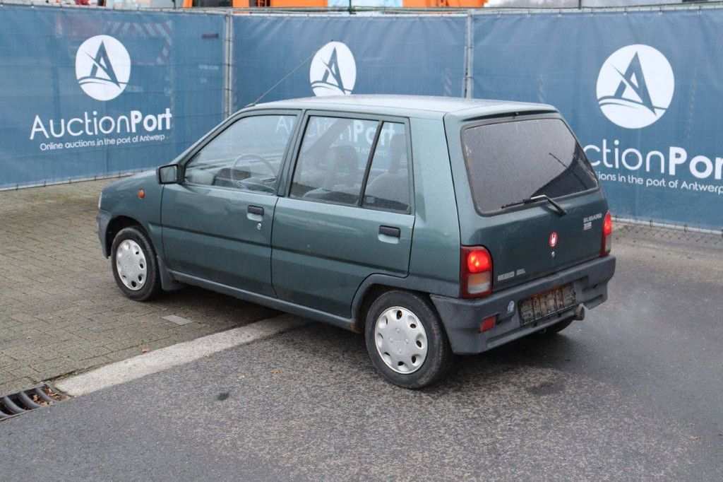 Passenger car Subaru Justy Petrol 93hp 2005 (Margin)