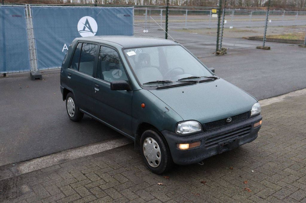 Passenger car Subaru Justy Petrol 93hp 2005 (Margin)