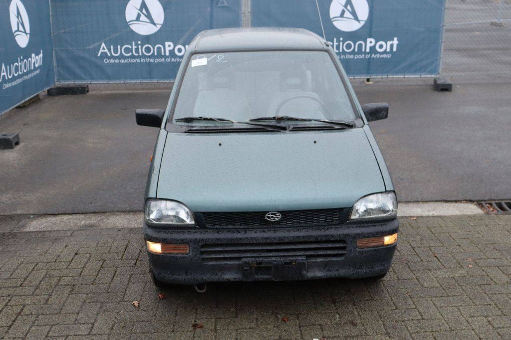 Passenger car Subaru Justy Petrol 93hp 2005 (Margin)