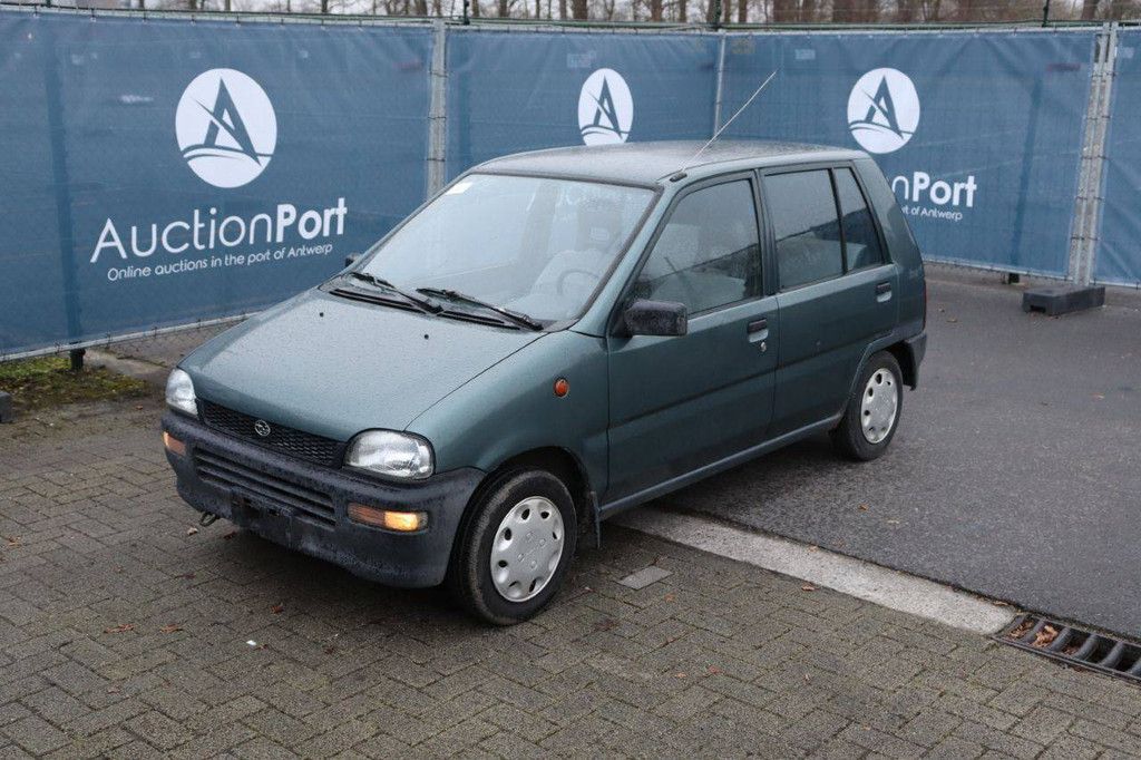 Passenger car Subaru Justy Petrol 93hp 2005 (Margin)