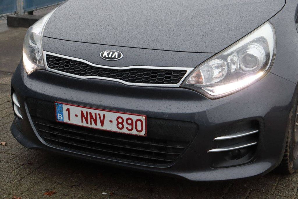 Passenger car Kia Rio Petrol 84 hp 2016 (Margin)