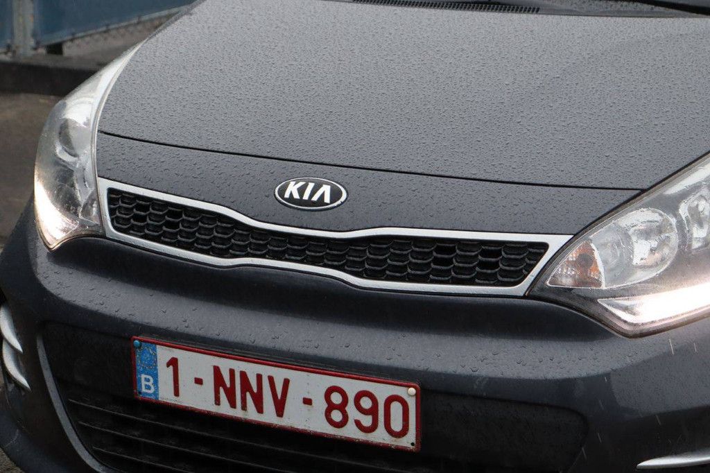 Passenger car Kia Rio Petrol 84 hp 2016 (Margin)