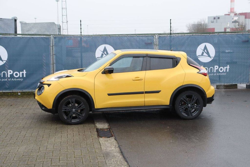 Pkw Nissan Juke Benzin 115 PS 2017 (Margin)