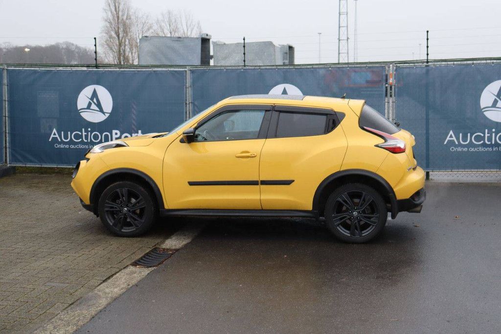 Pkw Nissan Juke Benzin 115 PS 2017 (Margin)