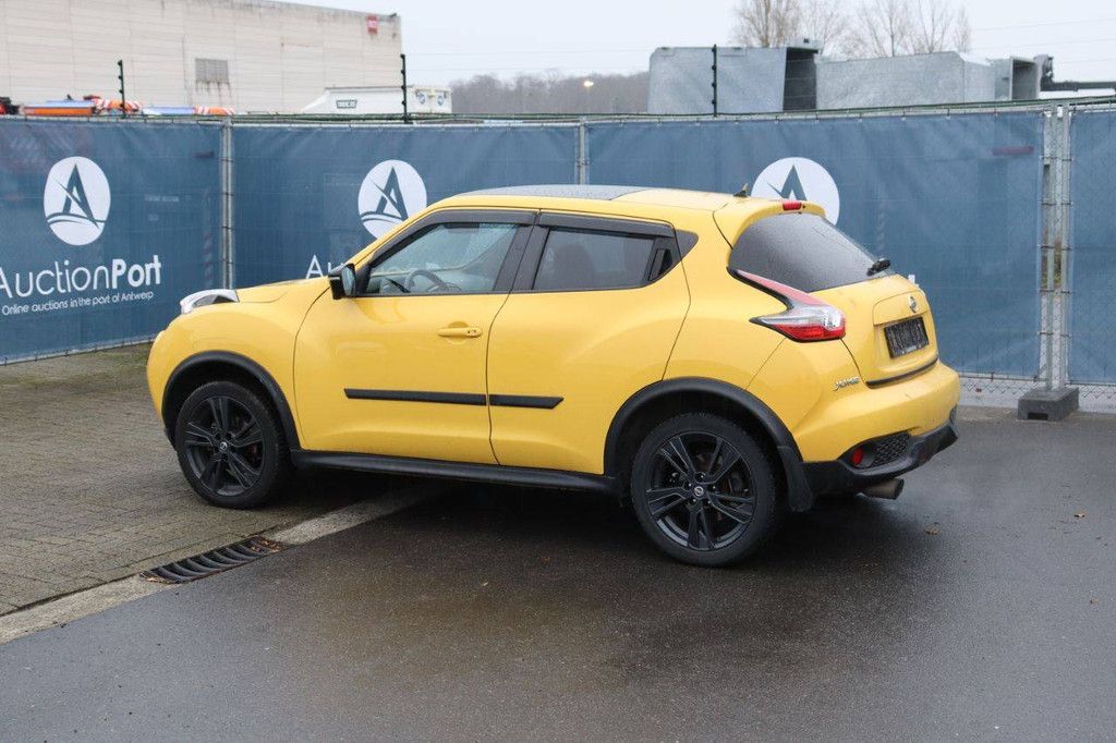 Pkw Nissan Juke Benzin 115 PS 2017 (Margin)