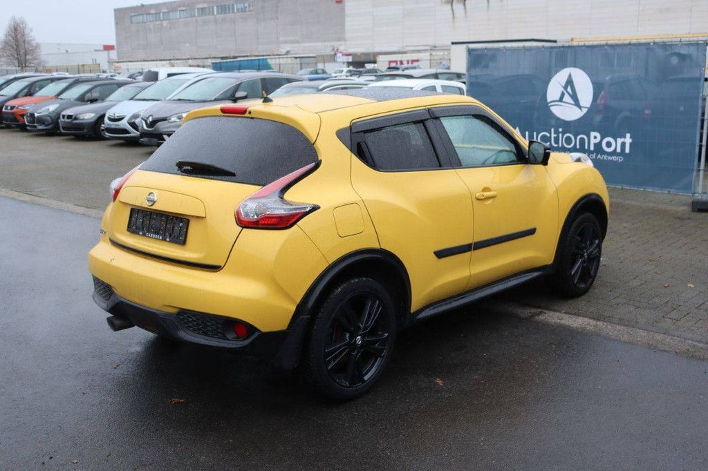 Pkw Nissan Juke Benzin 115 PS 2017 (Margin)