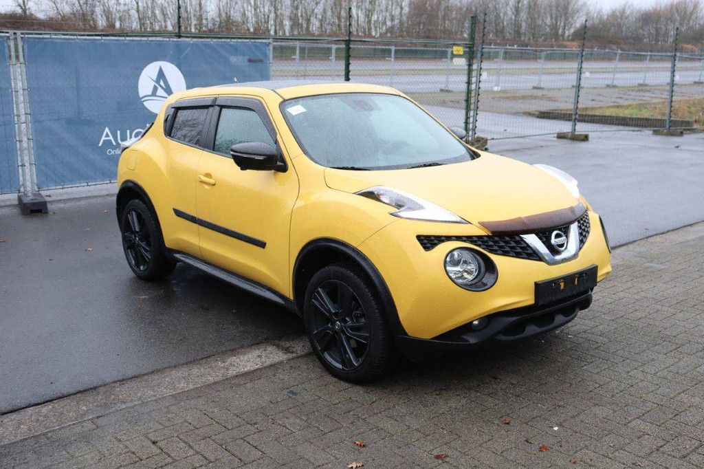 Pkw Nissan Juke Benzin 115 PS 2017 (Margin)