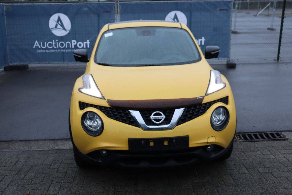 Pkw Nissan Juke Benzin 115 PS 2017 (Margin)