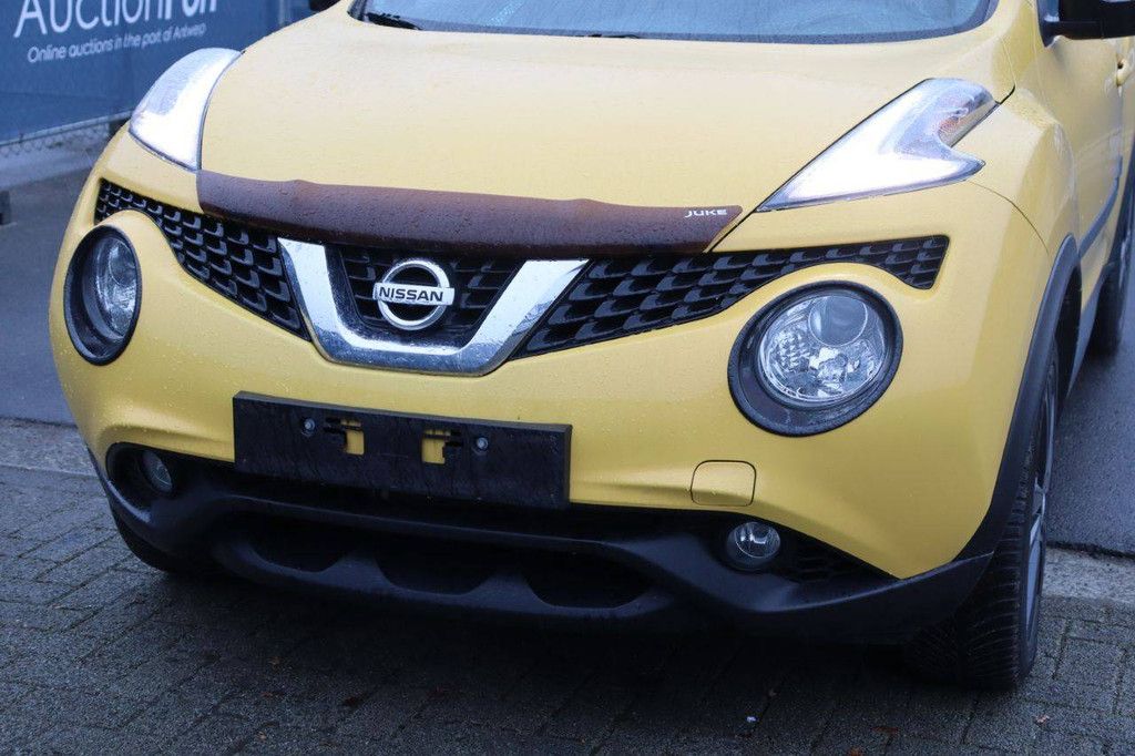 Pkw Nissan Juke Benzin 115 PS 2017 (Margin)